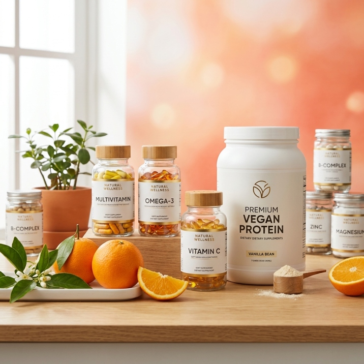 Vitaminas e suplementos 