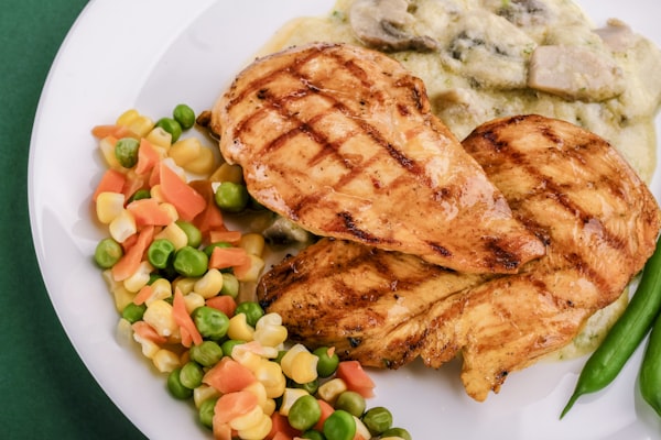 frango grelhado