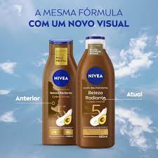 Creme Corporal Nivea