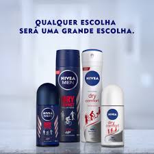Combo: Creme e Desodorizante da NIVEA