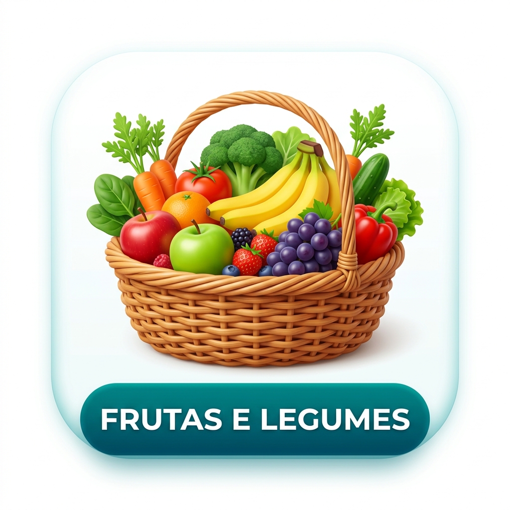 frutas e legumes