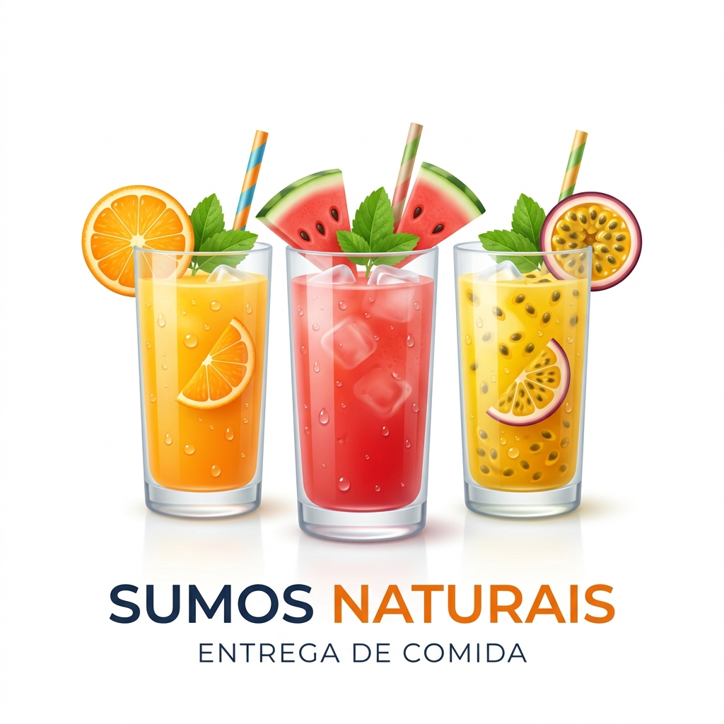 sumos naturais
