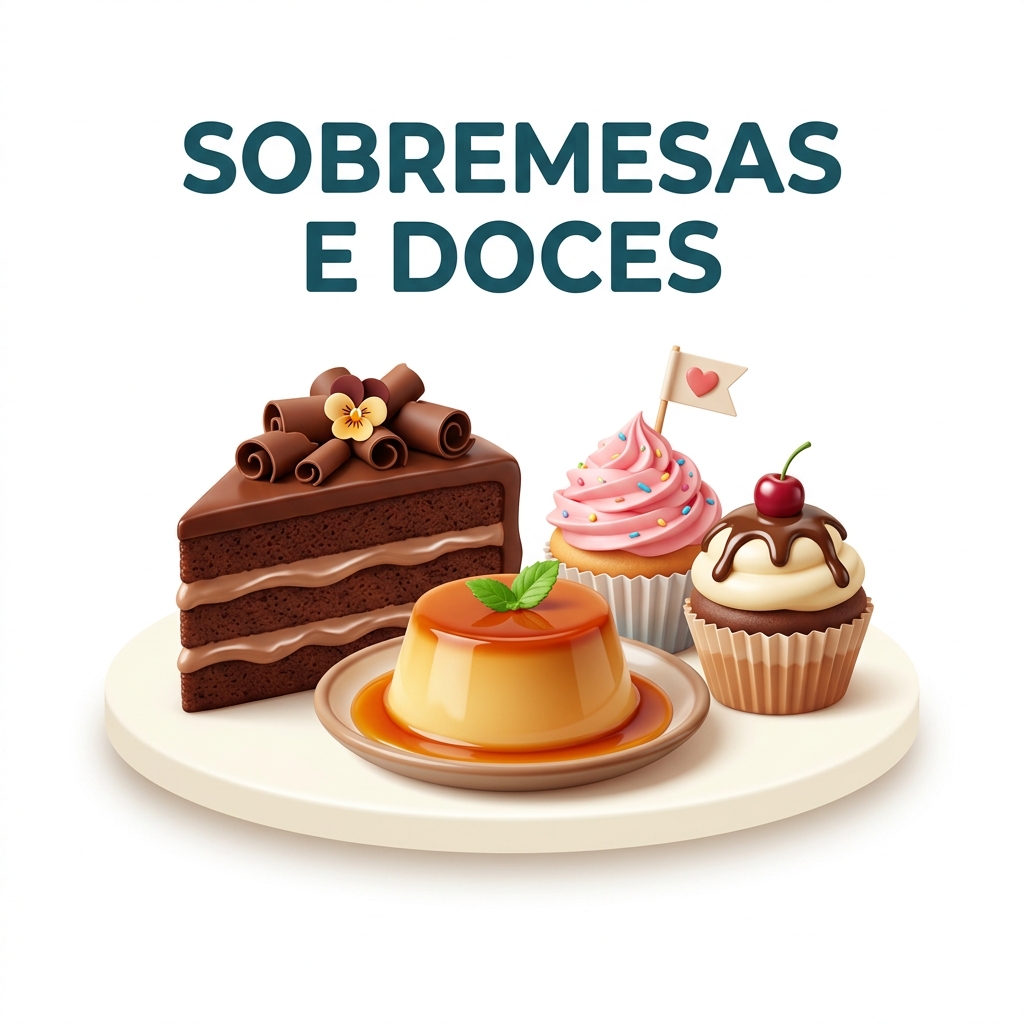 sobremesas doces