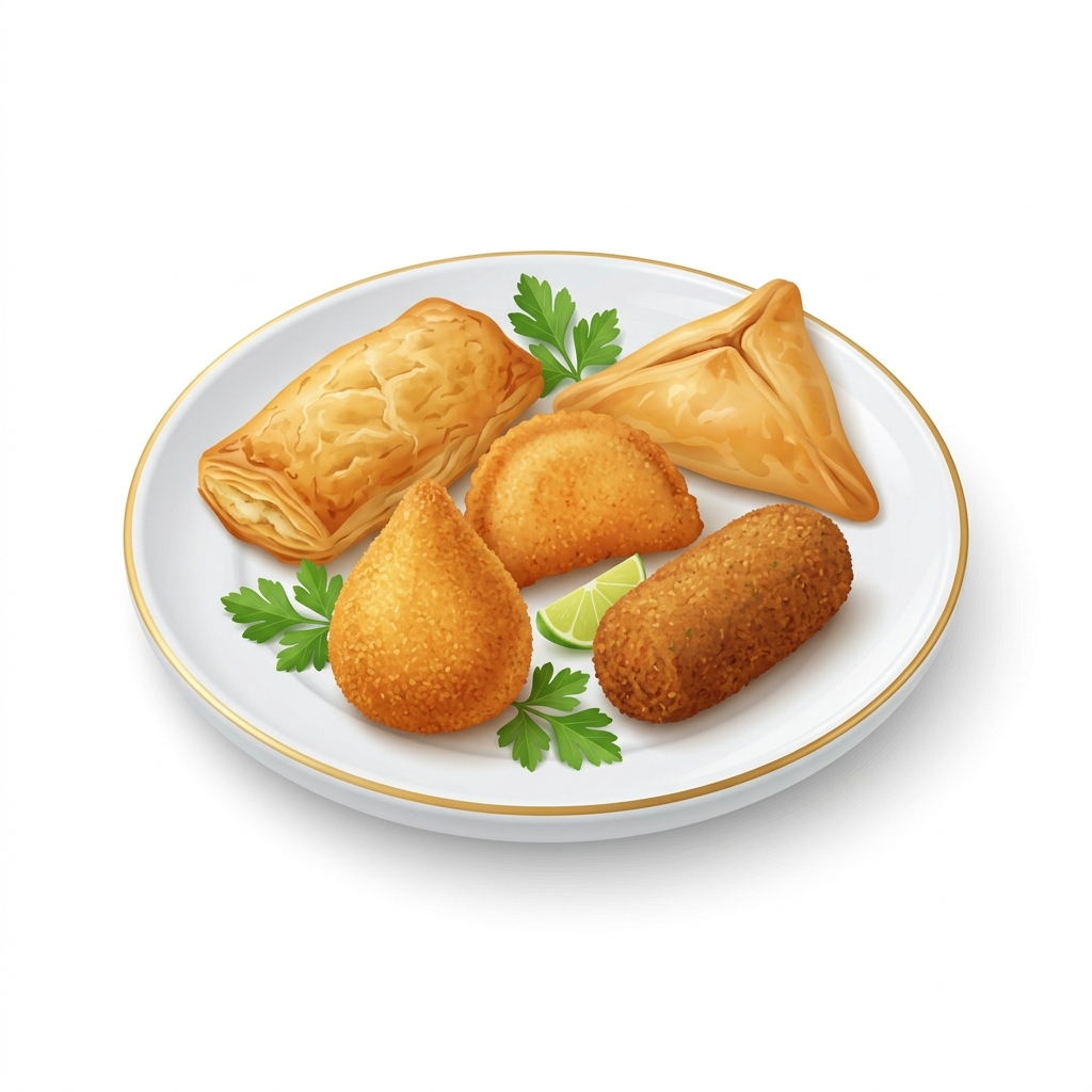 salgados e pasteis